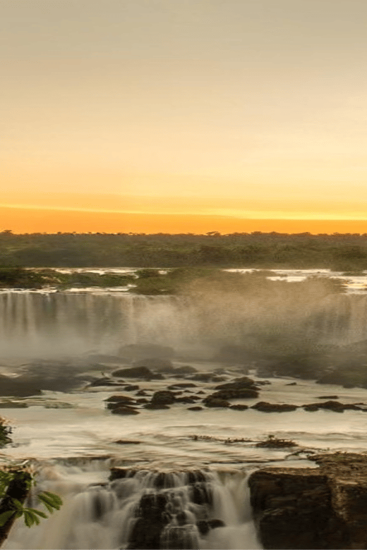 From Foz do Iguaçu: Sunset at the Falls - Is $79 a fair price?