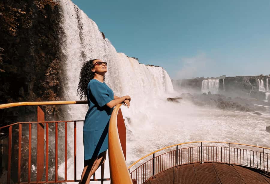 From Foz do Iguaçu: Sunset at the Falls - What the guide adds to a short visit