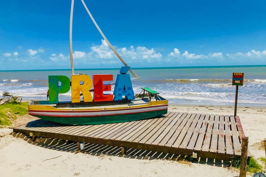 From Jericoacoara: Preá Beach and Paradise Lagoon Tour - A practical route from Jericoacoara to Preá