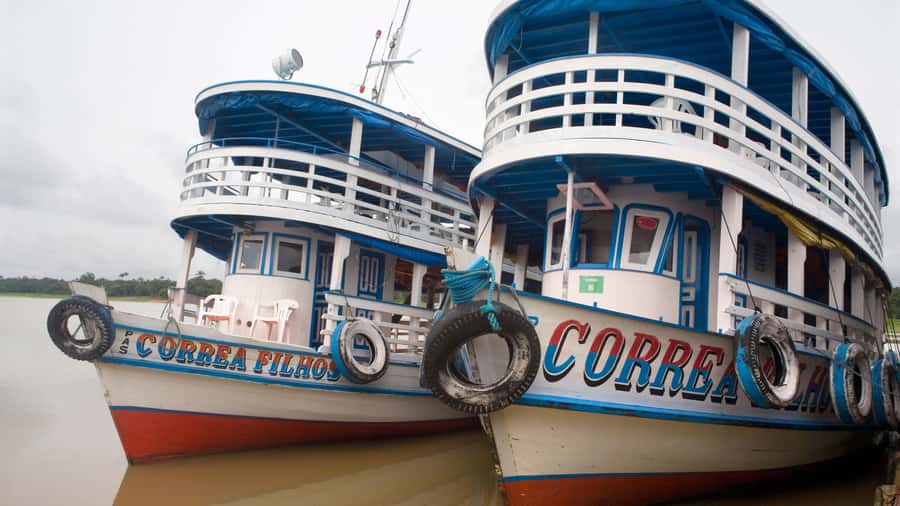 From Manaus: 3 or 4-Day Rio Negro & Anavilhanas River Cruise - A traditional boat, not a Brazilian cruise ship