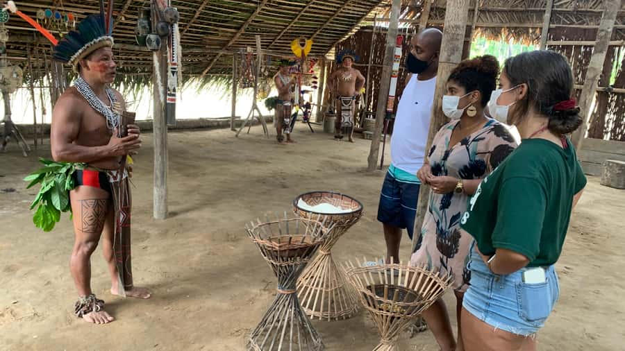 From Manaus: Negro River Half-Day Trip - Relaxing at a White Sand River Beach