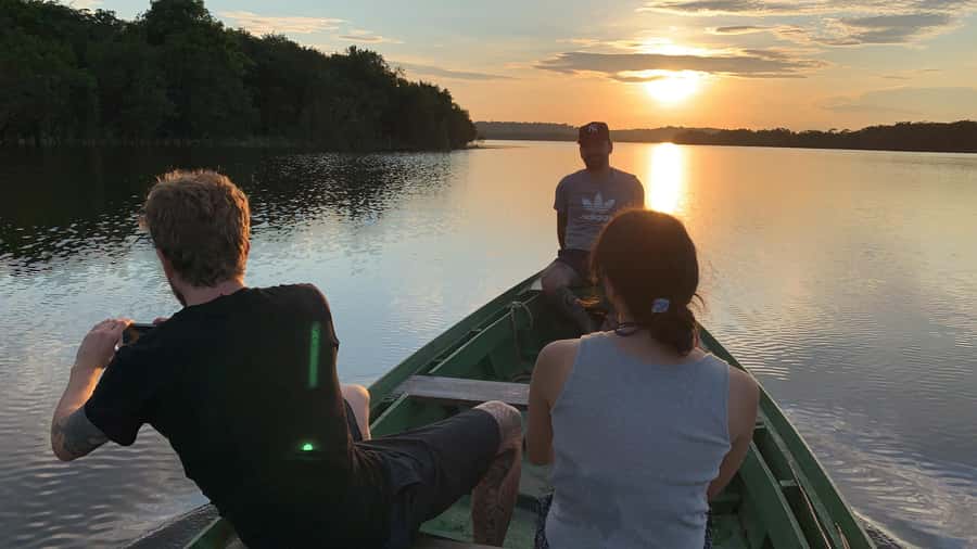 From Manaus: One-Day Amazon Jungle Experience - A simple lunch with Amazonian flavors