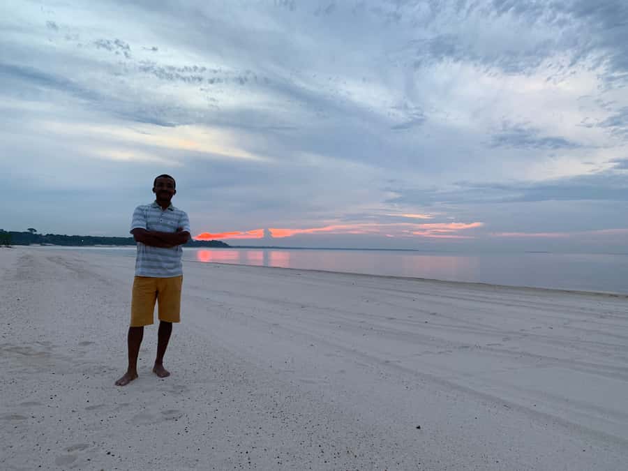 From Manaus: One-Day Amazon Jungle Experience - Sunset from an uncovered canoe