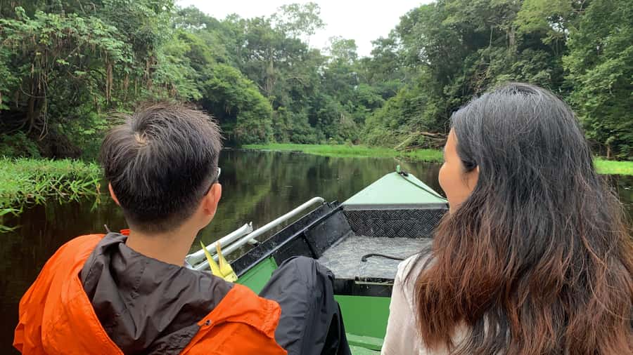 From Manuas: Full-Day River Tour - A packed Amazon day from Manaus