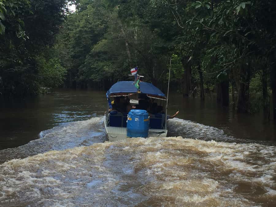 From Manuas: Full-Day River Tour - Stilt houses and a floating village