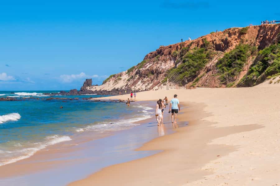 From Natal: Pipa, Cacimbinhas, And Love Beach Full-Day Tour - What to pack for the day