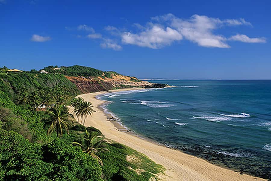 From Natal: Pipa, Cacimbinhas, And Love Beach Full-Day Tour - Madeiro Beach: start with a swim
