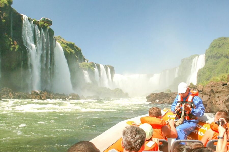 From Puerto Iguazu: Brazilian Falls with Boat Adventure - What the $256 price means