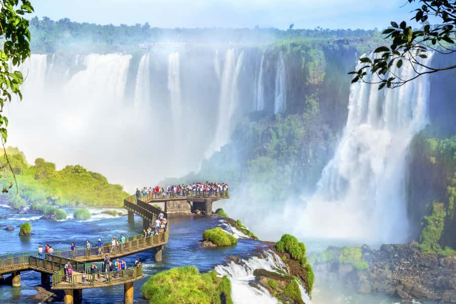 From Puerto Iguazu: Brazilian Side of the Falls with Ticket - Why the Brazilian side belongs in your Iguazu plans