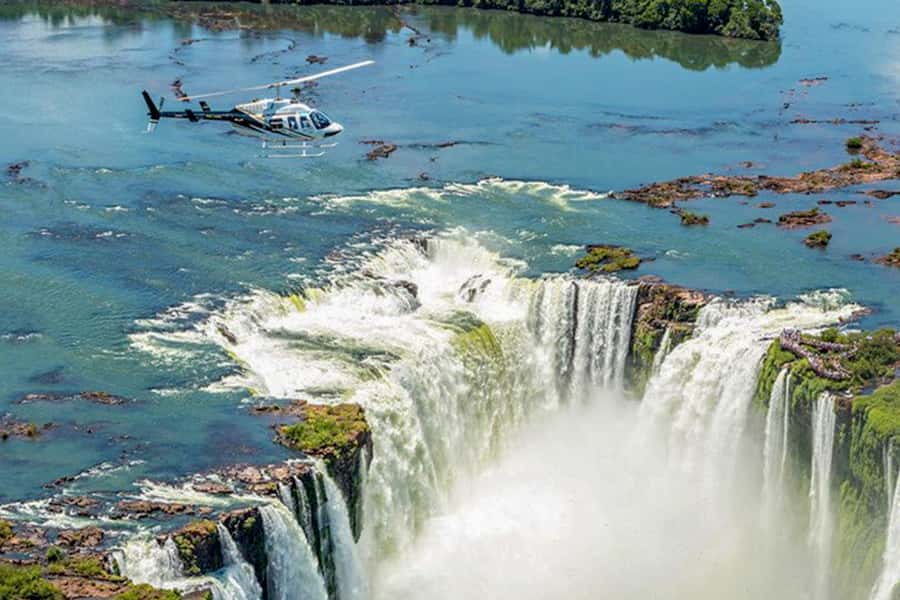 From Puerto Iguazu: Brazilian Side of the Falls with Ticket - Devil’s Throat and the Panoramic Elevator