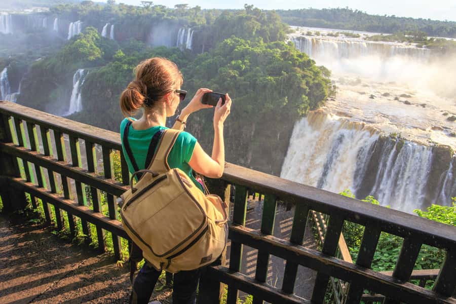 From Puerto Iguazu: Brazilian Side of the Falls with Ticket - Canoas Mirim: a practical end to the park visit