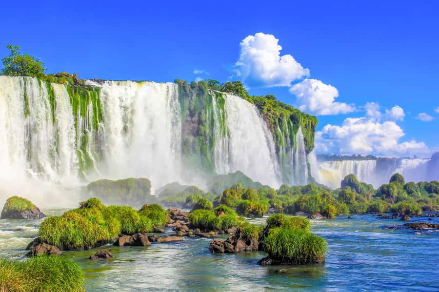 From Puerto Iguazu: Brazilian Side of the Falls with Ticket - What $162 buys you