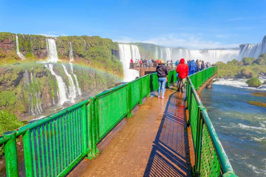 From Puerto Iguazu: Brazilian Side of the Falls with Ticket - Who should book this experience?
