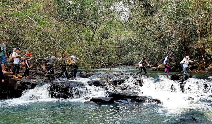 From Puerto Iguazu: Secret Falls Adventure - Key points to know before booking