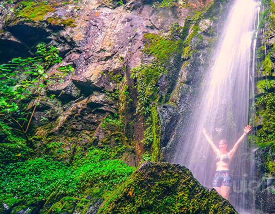 From Puerto Iguazu: Secret Falls Adventure - Reaching the waterfalls from Puerto Iguazu