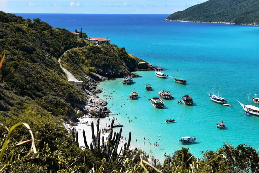 From Rio: Arraial do Cabo Day Trip with Boat Tour - Ilha do Farol and the first swim