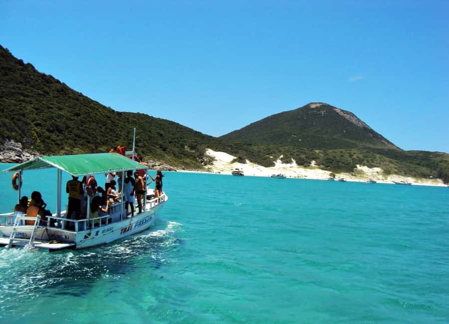 From Rio: Arraial do Cabo - The Brazilian Caribbean Daytrip - A long day from Rio to clear coastal water
