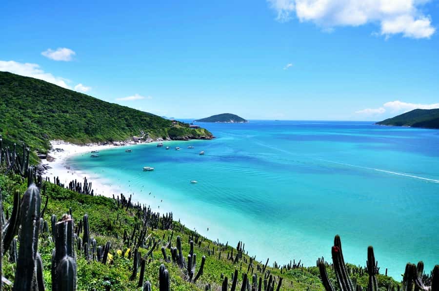 From Rio: Arraial do Cabo - The Brazilian Caribbean Daytrip - Three swim stops along Arraial do Cabo
