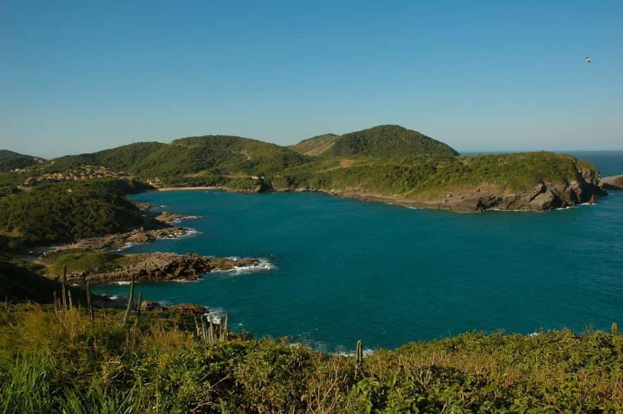 From Rio: Buzios Beaches Day Trip with Boat Ride and Lunch - One hour on Rua das Pedras
