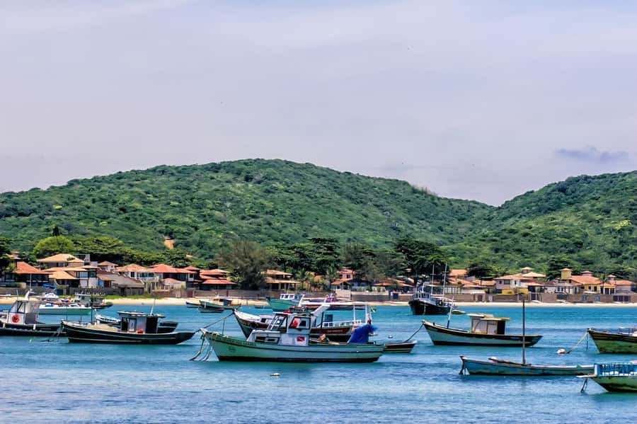 From Rio: Buzios Beaches Day Trip with Boat Ride and Lunch - João Fernandes, the popular beach stop