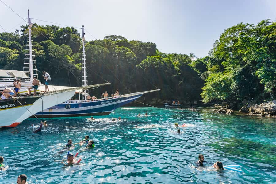 From Rio de Janeiro: Angra dos Reis Boat Trip with Lunch - Is the $63 price good value?