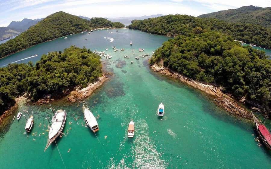 From Rio de Janeiro: Angra dos Reis & Ilha Grande Day Tour - Praia de Japariz and the late buffet
