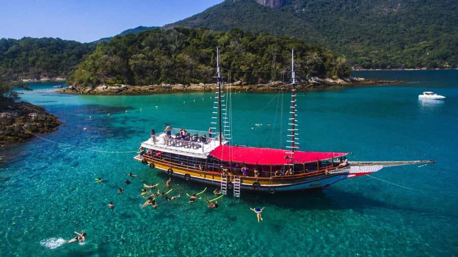 From Rio de Janeiro: Angra dos Reis & Ilha Grande Day Tour - Blue Lagoon: the best reason to bring a mask