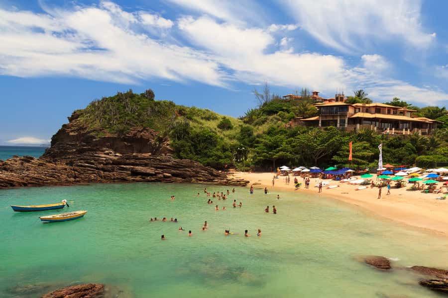 From Rio de Janeiro: Búzios Boat Trip with Lunch - Four possible beach stops, chosen around conditions