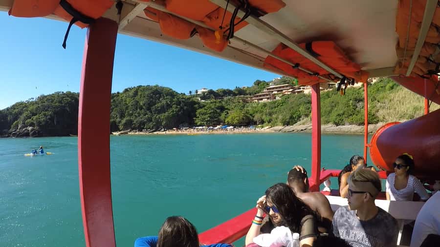 From Rio de Janeiro: Búzios Full-Day Boat Tour - Three Swim Stops, With Practical Limits