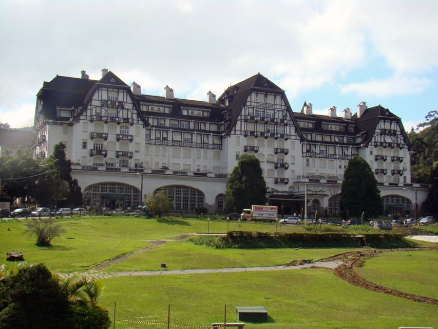 From Rio de Janeiro: Petrópolis Day Trip with Optional Lunch - Lunch, Free Time, and the Optional Brewery