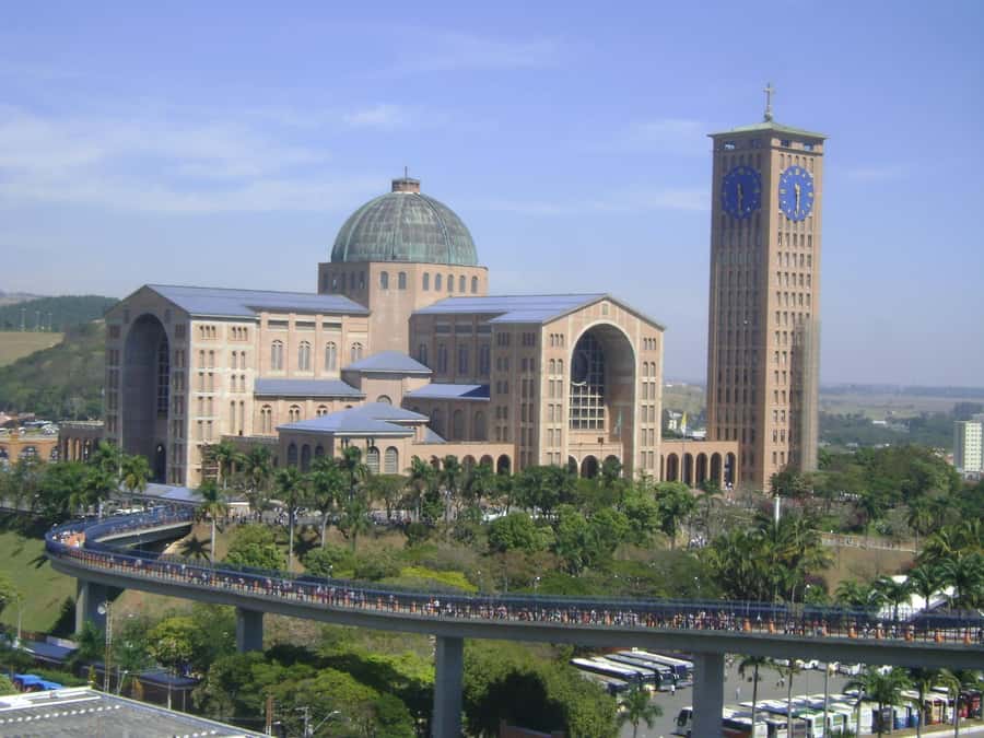 From São Paulo: Aparecida Cathedral Tour - The 7:30 AM departure and São Paulo pickup