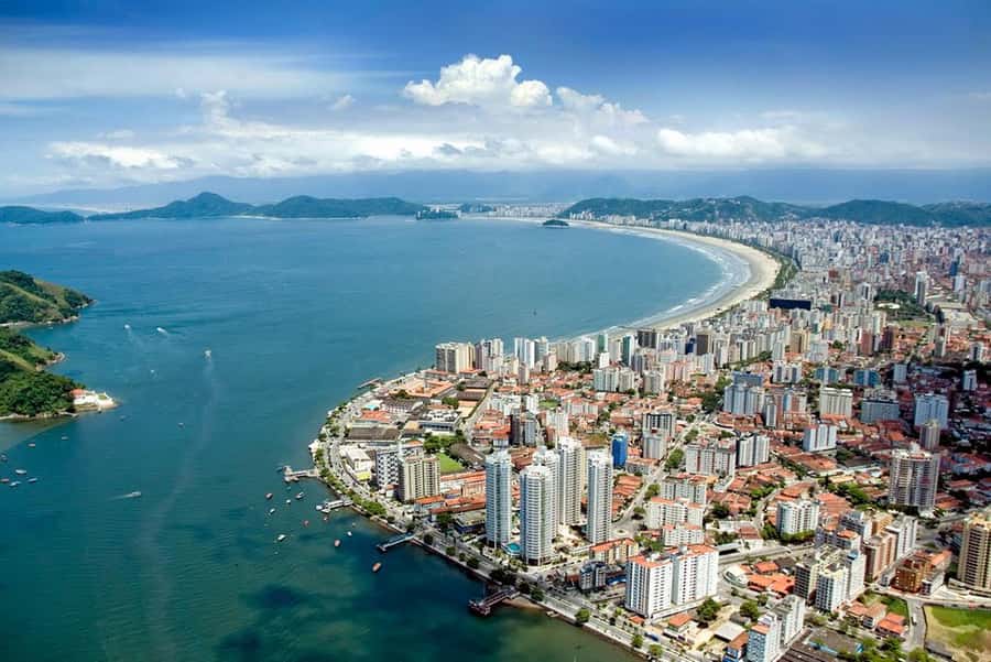 From São Paulo: Santos, São Vicente & Guarujá Day Trip - São Vicente adds the day’s best viewpoint