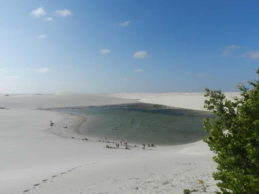 Full-day excursion Lencois Marnahenses, Lagoa Azul & Lagoa Bonita combined - Key points at a glance