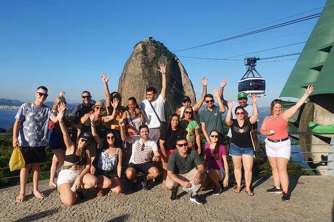 Full Day Tour of Rio de Janeiro with Lunch - Sugarloaf Mountain and the two cable cars