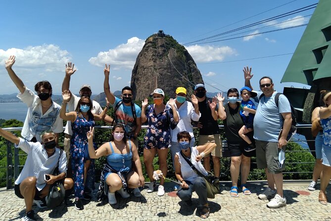 Full Day Tour of Rio de Janeiro with Lunch - Selarón Steps and the art of Lapa