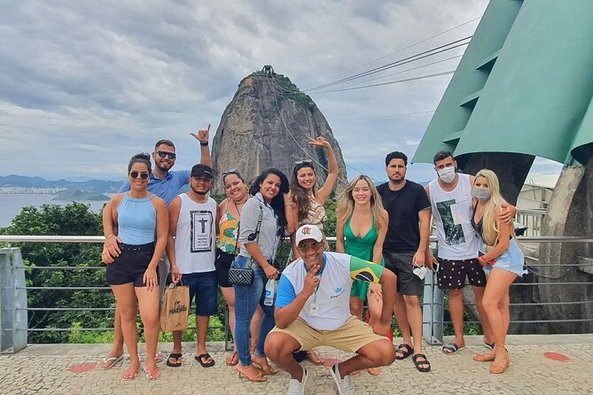 Full Day Tour of Rio de Janeiro with Lunch - Maracanã and Rio’s football identity