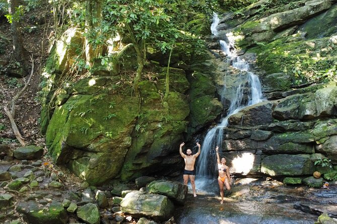 Garganta do Céu and Waterfall hike in Pedra da Gávea - The climb toward Garganta do Céu