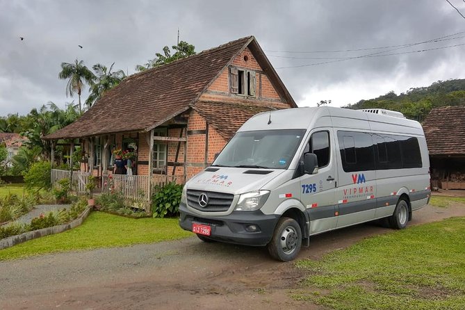 Germanic Route - Cultural and historical in Ilhota, Blumenau and Pomerode - Timing, pickup, and the small risks to manage