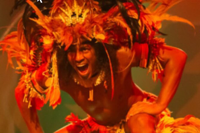 Ginga Tropical - Brazilian Samba and Folklore Show - The 8:45 pm show: drums, costumes, and movement