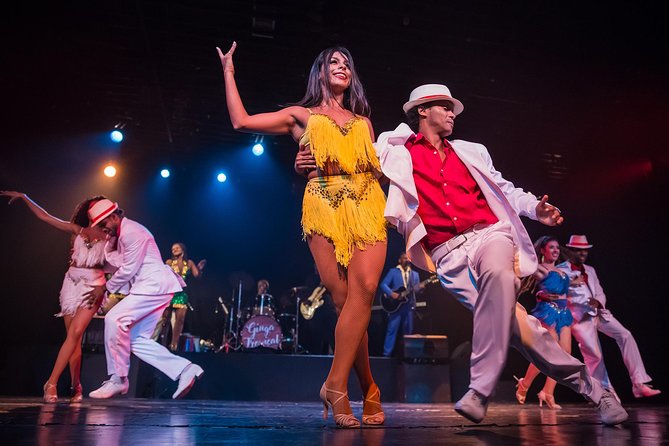 Ginga Tropical Show - Brazilian Rhythms - Key points before you book