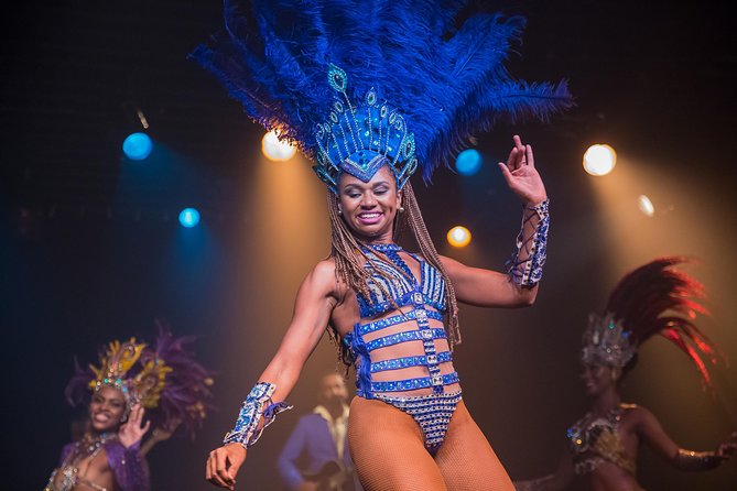 Ginga Tropical Show - Brazilian Rhythms - A stage tour from the Amazon to Rio