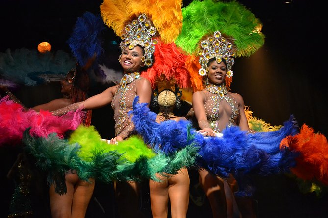 Ginga Tropical Show - Brazilian Rhythms - The theater and seating trade-offs