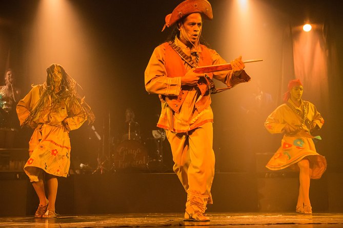 Ginga Tropical Show - Brazilian Rhythms - From regional folklore to Carnival spectacle