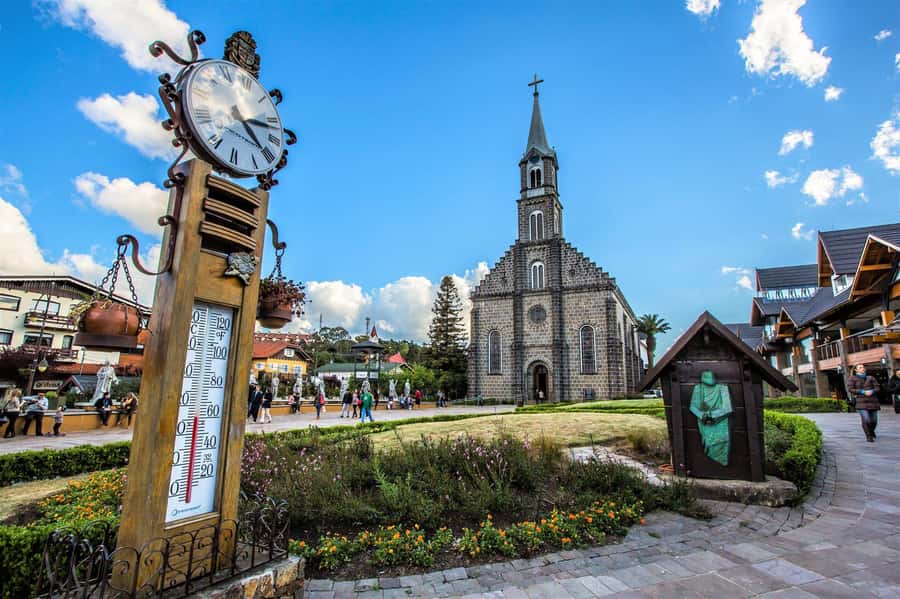 Gramado and Canela private trip with English speaking guide - Starting with pickup from Porto Alegre and nearby cities