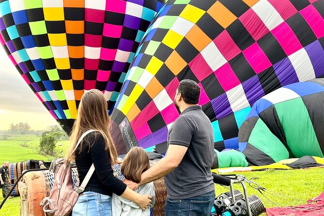 Group Balloon Flight - Key points at a glance