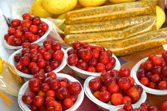 Guided Market Fruit Tasting in Rio with 15+ Exotic Flavors - Fifteen or more fruits, with a few surprises