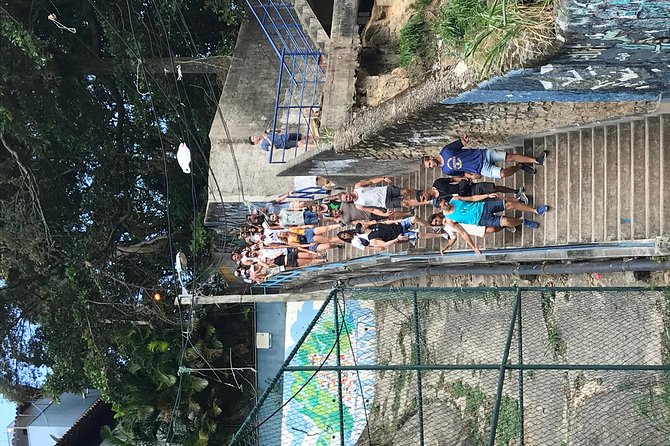 Guided Tour to Favela Santa Marta - Safety, respect, and the value of a local escort