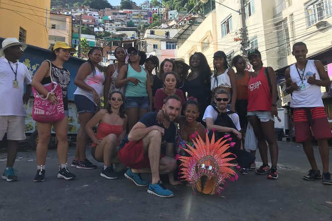 Guided Tour to Favela Santa Marta - Riding the tram and climbing Santa Marta