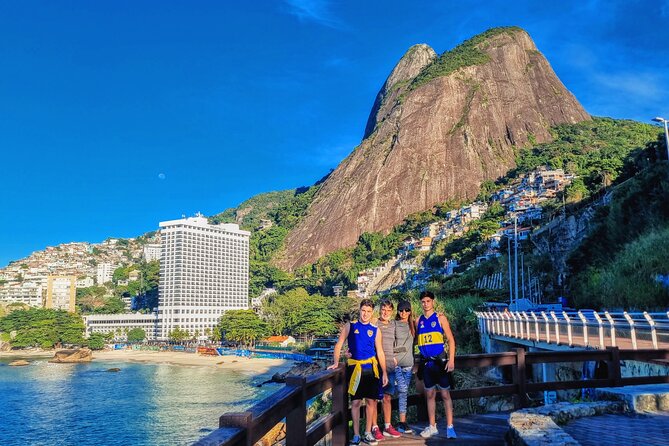 Half Day Hiking Tour Morro Dois Irmaos and Favela Vidigal - The views from Rocinha to Christ the Redeemer