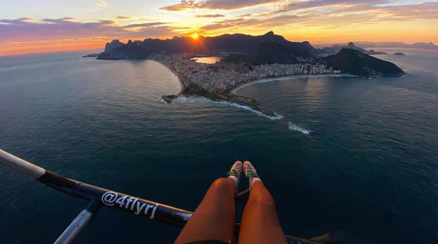 Helicopter flight no doors in Rio de Janeiro - Key Points Before You Book